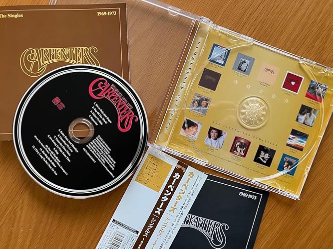 Amazon.co.jp: シングルス1969~1973(SHM-SACD) - カーペンターズ